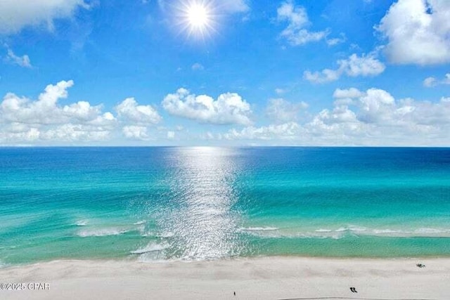 14825 Front Beach Rd Unit 2001, Panama City Beach, FL 32413 - water view featuring a view of the beach