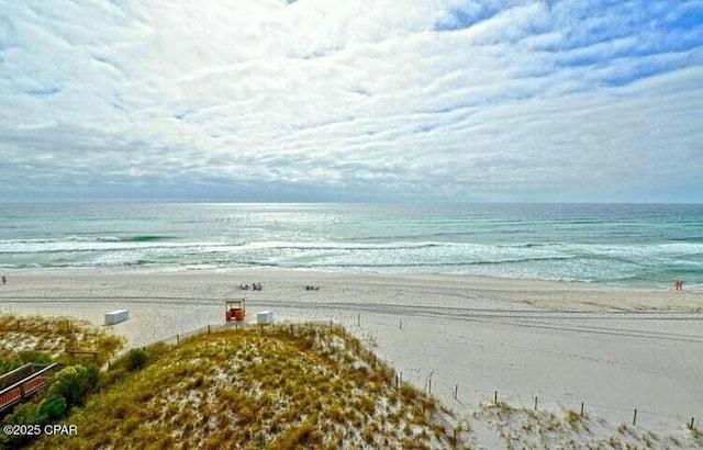 14825 Front Beach Rd Unit 2001, Panama City Beach, FL 32413 - view of water feature featuring a beach view