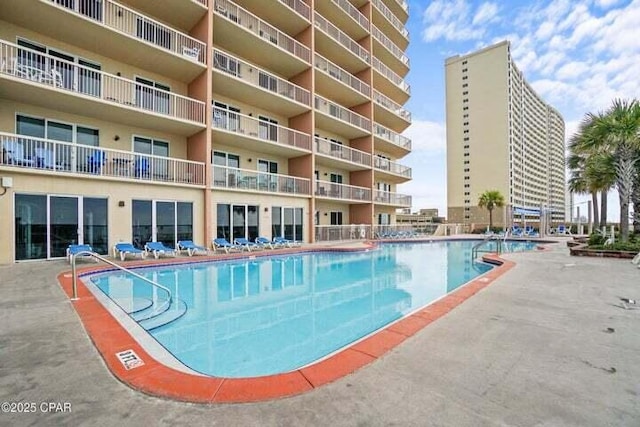 14825 Front Beach Rd Unit 2001, Panama City Beach, FL 32413 - view of swimming pool featuring a patio
