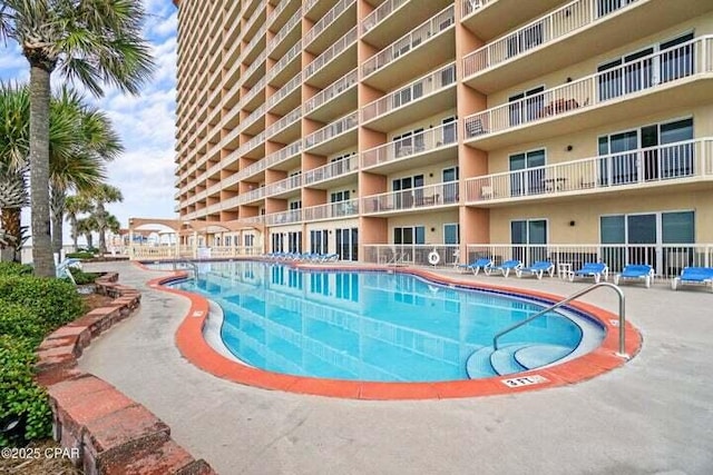 14825 Front Beach Rd Unit 2001, Panama City Beach, FL 32413 - view of pool