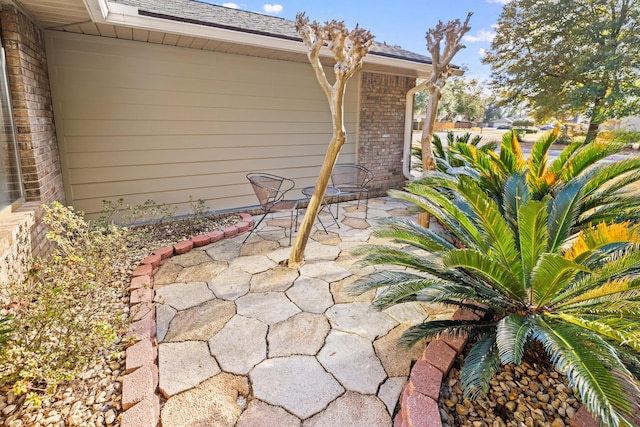 exterior space featuring a patio area