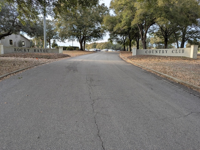 view of street