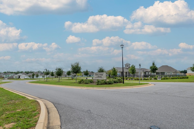 view of street