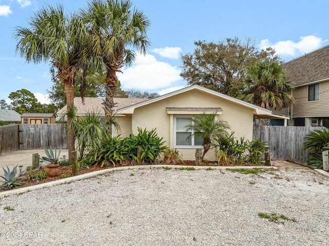 5620 Pinetree Ave, Panama City Beach, FL 32408 - view of front of house