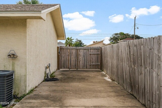 5620 Pinetree Ave, Panama City Beach, FL 32408 - view of property exterior with cooling unit