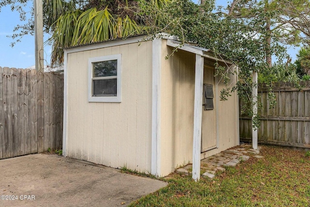 5620 Pinetree Ave, Panama City Beach, FL 32408 - view of outbuilding