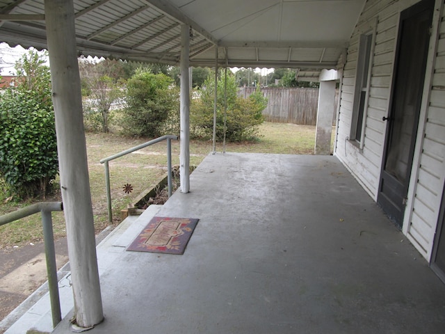 view of patio / terrace