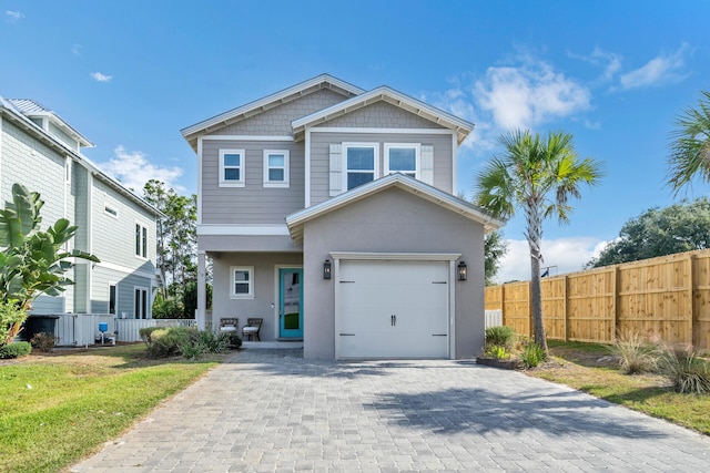 337 Lakeland Dr, Miramar Beach, FL 32550 - view of front facade with a front lawn