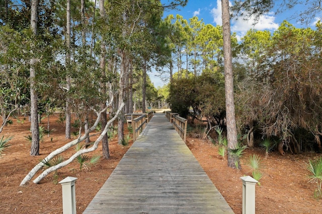 view of surrounding community