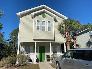 view of front of home with a porch