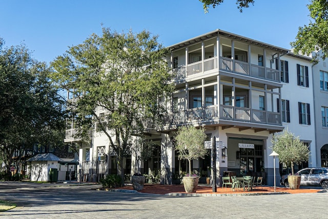 view of building exterior