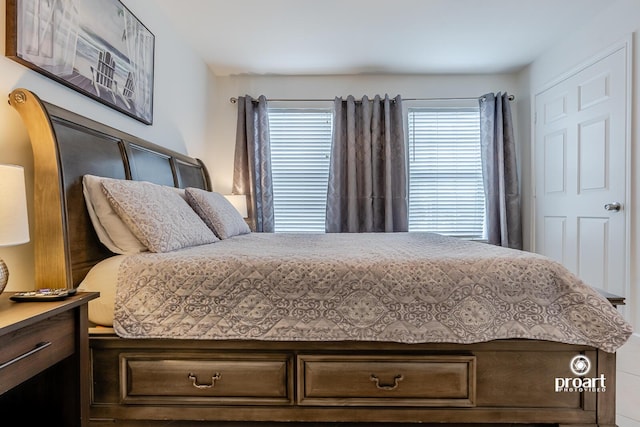 view of bedroom