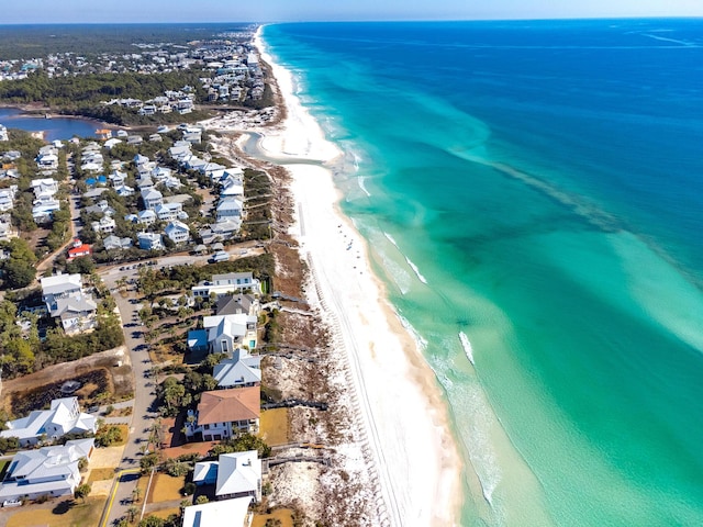 3986 W County Highway 30a Unit 231, Santa Rosa Beach, FL 32459 - birds eye view of property featuring a water view and a view of the beach
