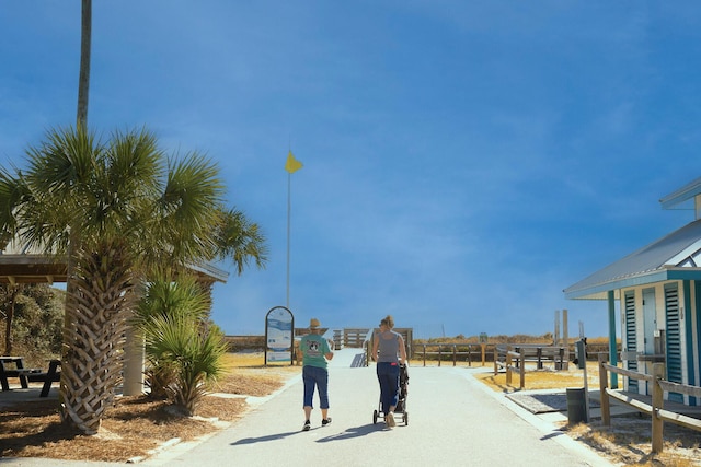 3986 W County Highway 30a Unit 231, Santa Rosa Beach, FL 32459 - view of property's community featuring fence