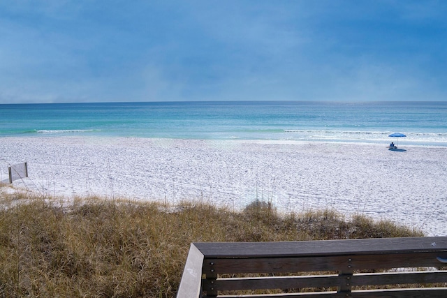3986 W County Highway 30a Unit 231, Santa Rosa Beach, FL 32459 - water view featuring a beach view