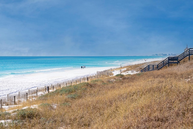 3986 W County Highway 30a Unit 231, Santa Rosa Beach, FL 32459 - water view featuring a beach view