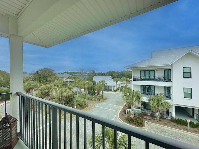 3986 W County Highway 30a Unit 231, Santa Rosa Beach, FL 32459 - balcony with a residential view