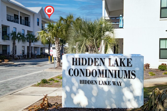 3986 W County Highway 30a Unit 231, Santa Rosa Beach, FL 32459 - view of community / neighborhood sign