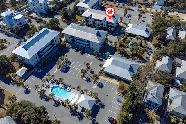 3986 W County Highway 30a Unit 231, Santa Rosa Beach, FL 32459 - drone / aerial view