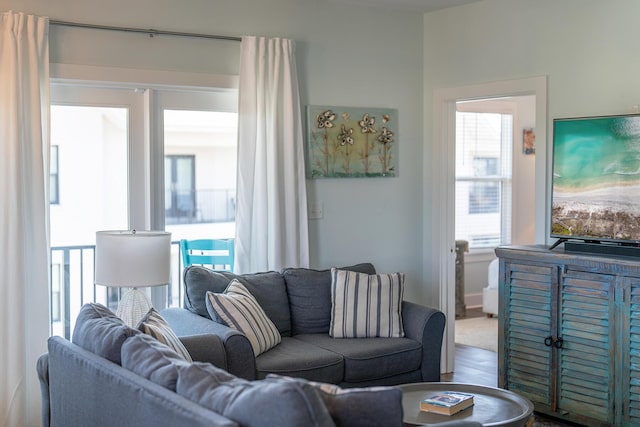 3986 W County Highway 30a Unit 231, Santa Rosa Beach, FL 32459 - view of living room