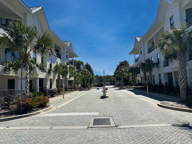 3986 W County Highway 30a Unit 231, Santa Rosa Beach, FL 32459 - view of road with curbs and sidewalks