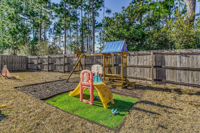 view of playground