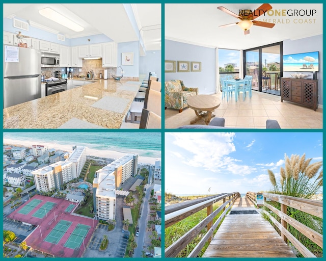 114 Mainsail Dr Unit 323, Miramar Beach, FL 32550 - view of a document with a collage of images