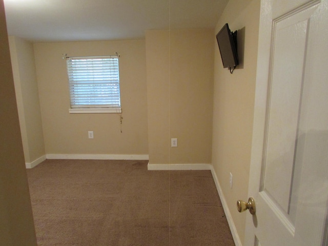 view of empty room