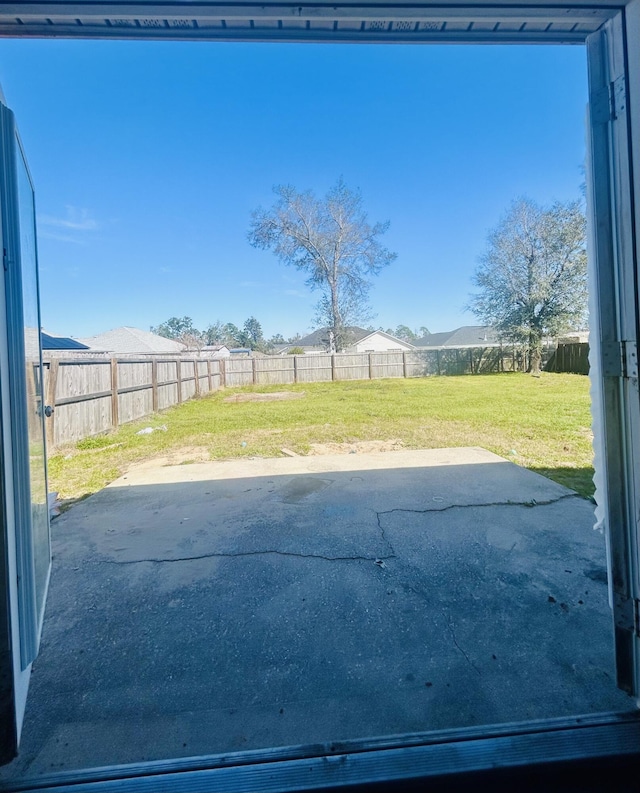 545 J H Crews Cir, Panama City, FL 32404 - view of patio featuring a fenced backyard