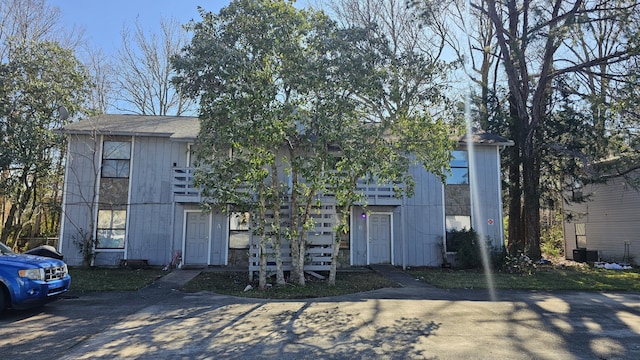 view of townhome / multi-family property