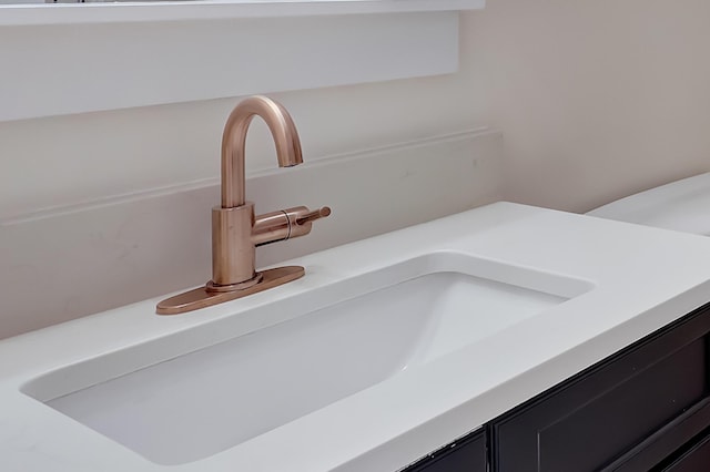 room details with sink