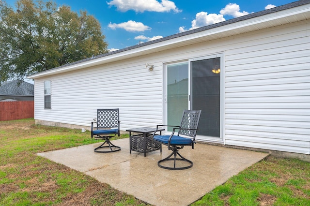 view of patio / terrace