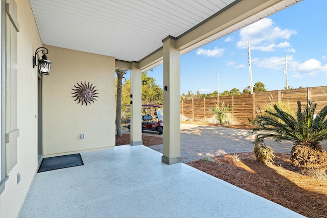 view of patio / terrace