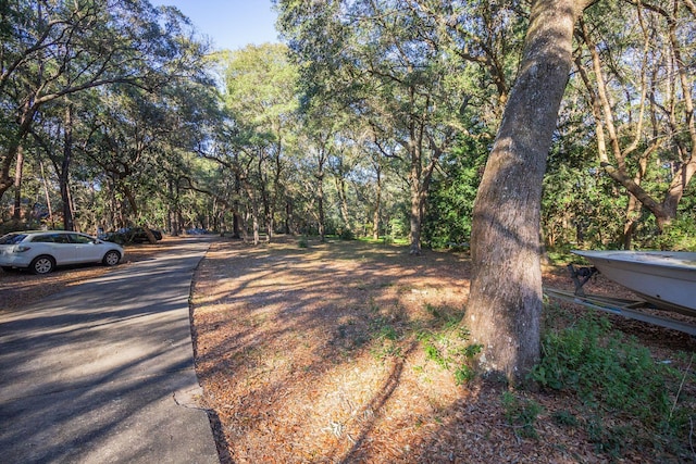 view of road