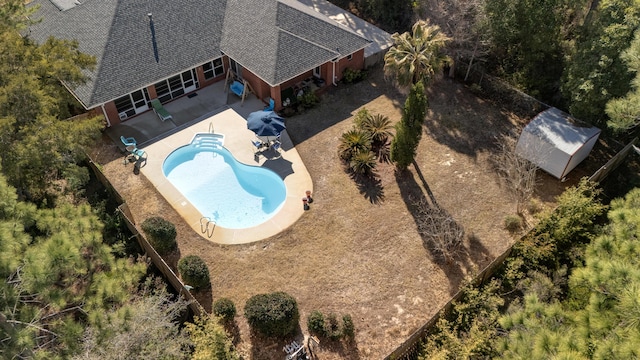 6568 Castlewood St, Navarre, FL 32566 - drone / aerial view