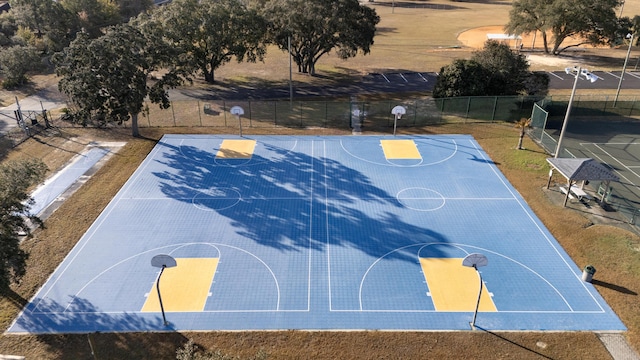 6568 Castlewood St, Navarre, FL 32566 - view of sport court