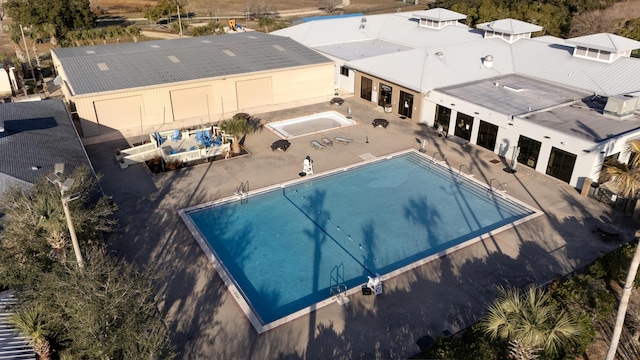 6568 Castlewood St, Navarre, FL 32566 - view of swimming pool
