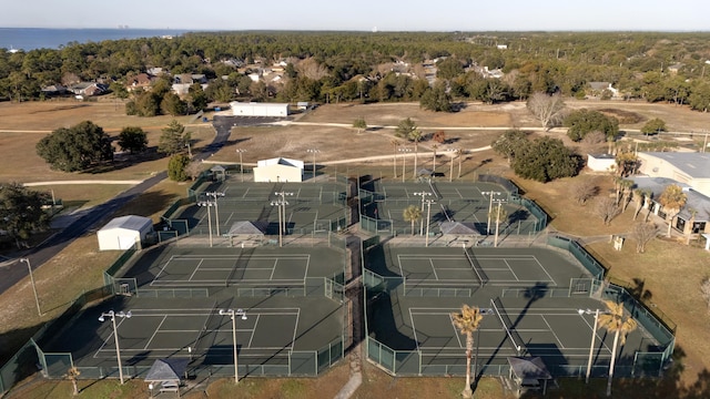 6568 Castlewood St, Navarre, FL 32566 - drone / aerial view