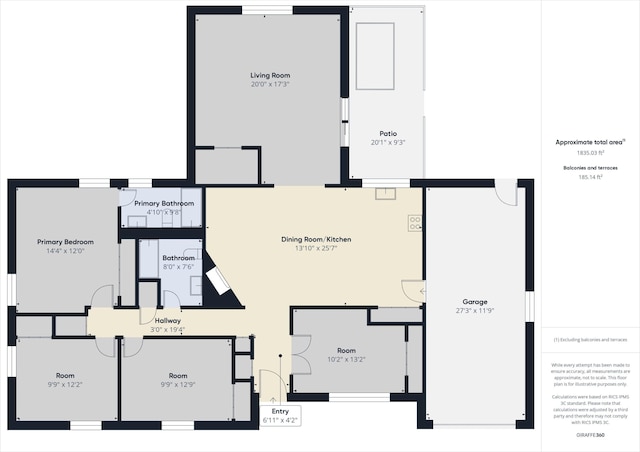 view of layout