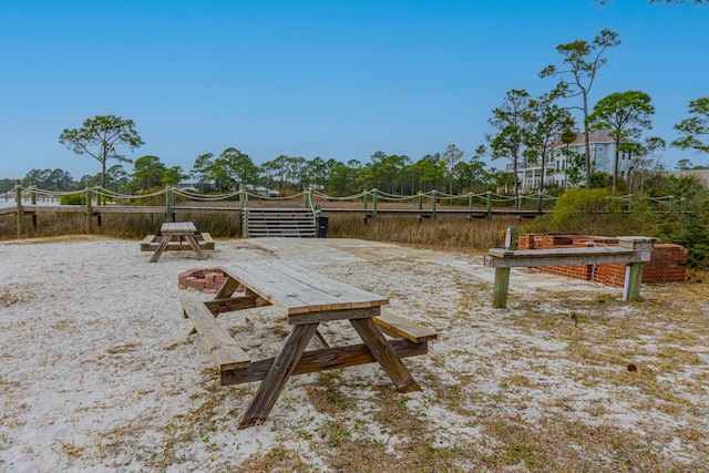 view of surrounding community