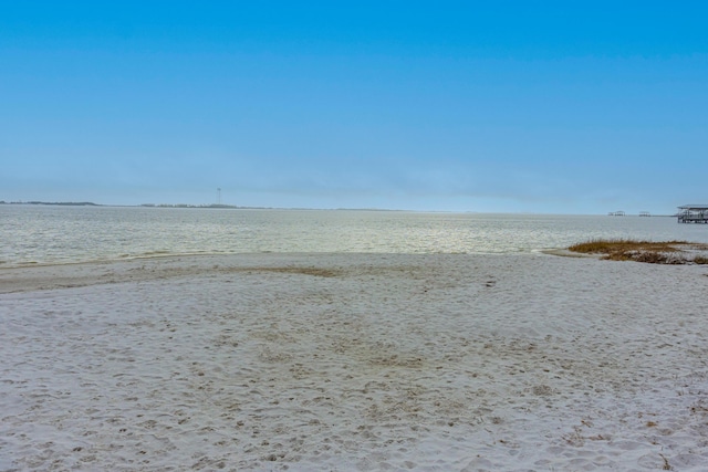 view of water feature