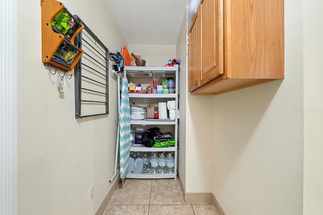 view of pantry