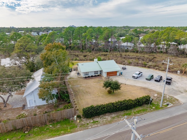 861 Mack Bayou Rd, Santa Rosa Beach, FL 32459 - drone / aerial view