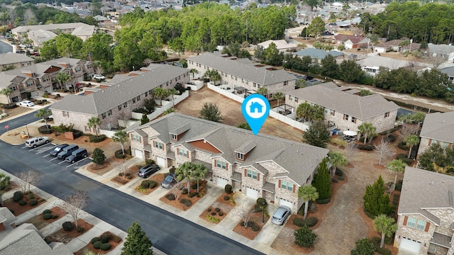8872 White Ibis Way, Navarre, FL 32566 - birds eye view of property featuring a residential view