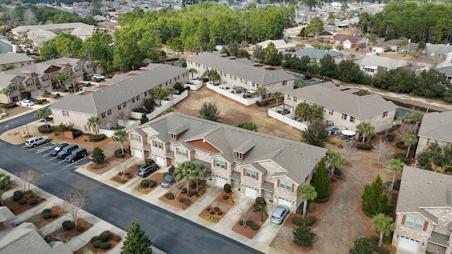 8872 White Ibis Way, Navarre, FL 32566 - drone / aerial view with a residential view