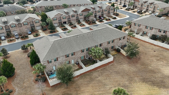 8872 White Ibis Way, Navarre, FL 32566 - drone / aerial view featuring a residential view