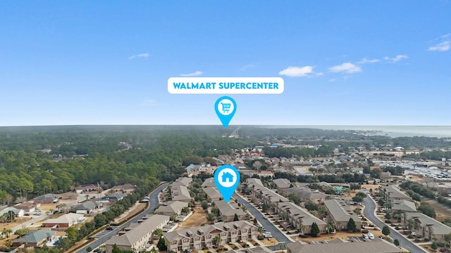 8872 White Ibis Way, Navarre, FL 32566 - birds eye view of property with a residential view