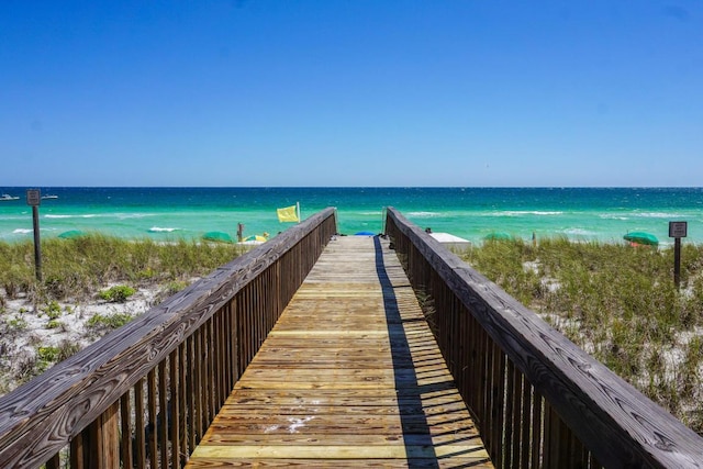 500 Gulf Shore Dr Unit 115B, Destin, FL 32541 - view of community with a water view
