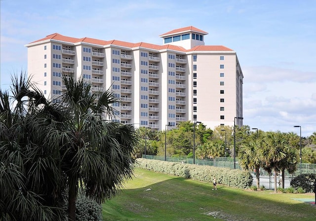 view of building exterior