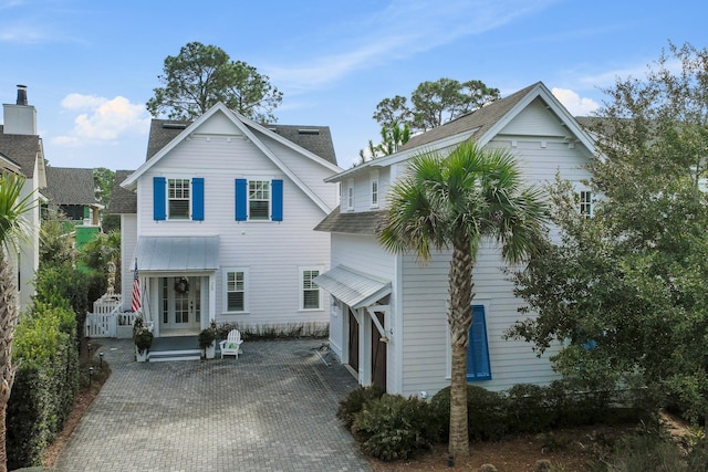 25 Sextant Ln, Santa Rosa Beach, FL 32459 - view of front of property with a garage